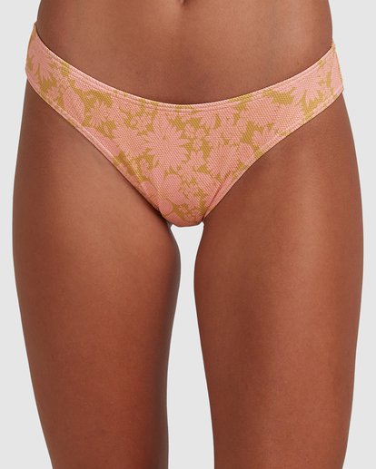 6 Summer Sun Bondi - Bikiniunterteil für Frauen Orange W3SB98BIP1 Billabong