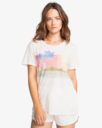 Sunny Days - Boyfriend T-Shirt for Women | Billabong