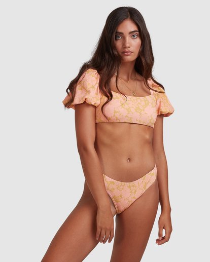 5 Summer Sun - Top de bikini para Mujer Naranja W3ST88BIP1 Billabong
