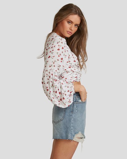 Billabong the hotsell wrap denim skirt