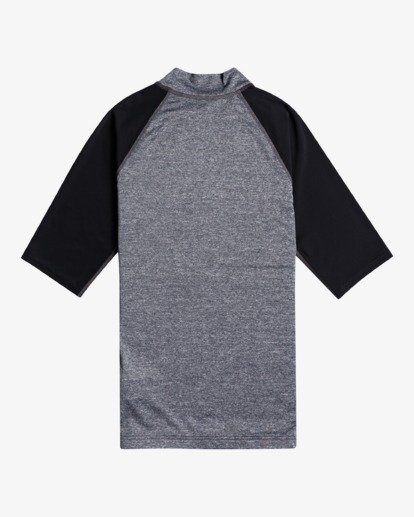 1 Contrast - Licra de manga corta con protección solar UPF 50 para Hombre Gris W4MY09BIP1 Billabong