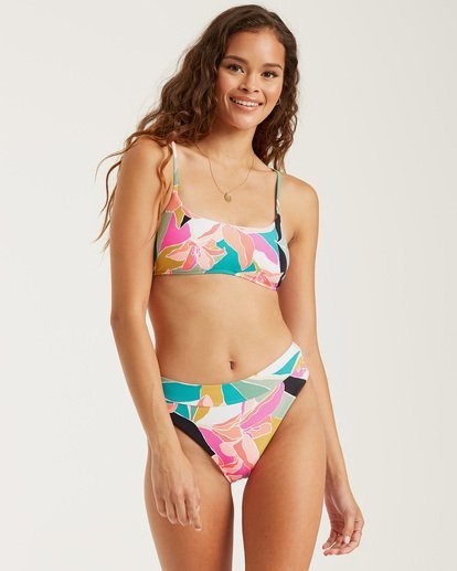 2 Wild Sun Maui Rider Bikini Bottom Grey XB282BWI Billabong