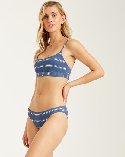 1 Sea Beyond Lowrider Bikini Bottoms Blue XB412BSE Billabong
