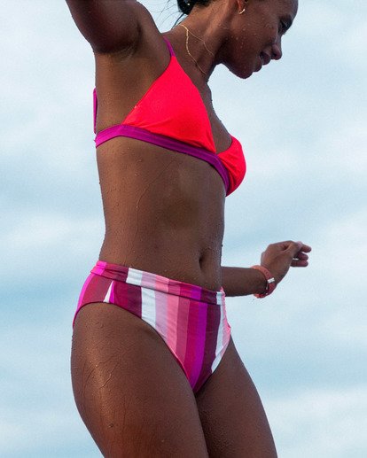 0 Born 4 Sun Fixed Tri Bikini Top Grey XT412BBO Billabong