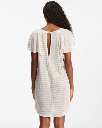 2 Out For Waves Cover-Up Dress White XV07TBOU Billabong