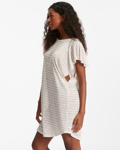 1 Out For Waves Cover-Up Dress White XV07TBOU Billabong