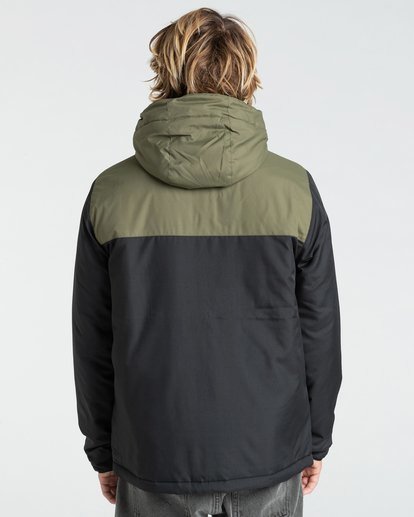 billabong bus stop jacket
