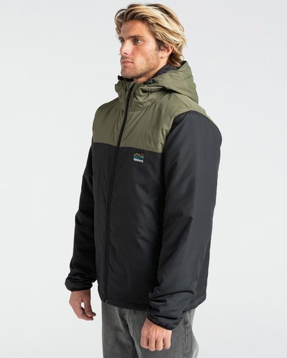 billabong bus stop jacket