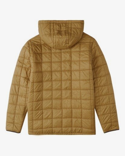 men quilted down jacket