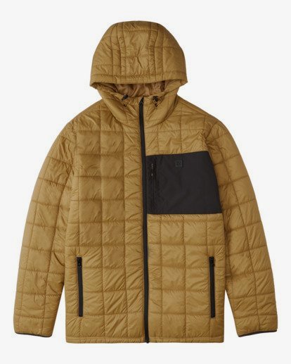 1 Journey Puffer - Chaqueta Acolchada  para Hombre Blanco Z1JK45BIF1 Billabong