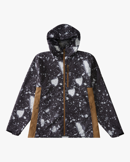 10 Adventure Division Collection Burkard Surftrek 10K Graphene - Veste imperméable pour Homme Vert Z1JK55BIF1 Billabong