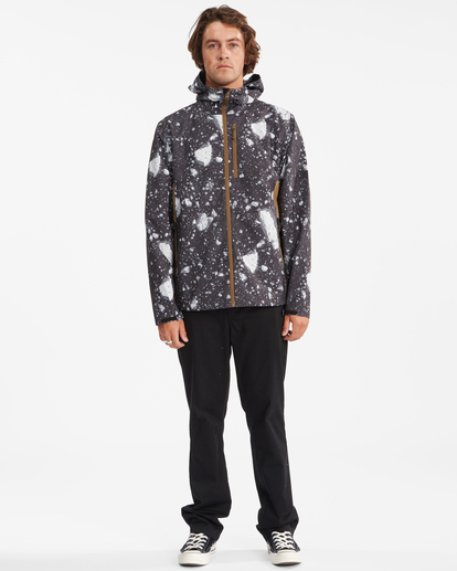 3 Adventure Division Collection Burkard Surftrek 10K Graphene - Veste imperméable pour Homme Vert Z1JK55BIF1 Billabong