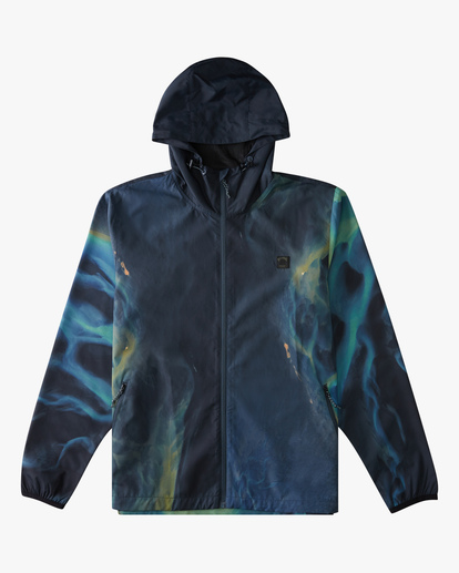 0 Adventure Division Collection Burkard Transport - Veste déperlante pour Homme Bleu Z1JK57BIF1 Billabong