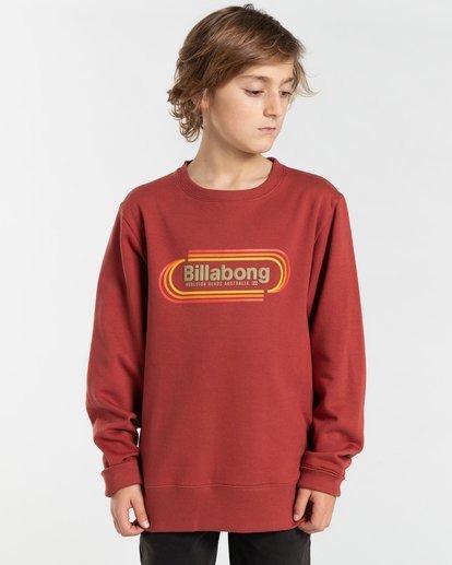 0 Road Stop - Sudadera para Chicos Azul Z2CR05BIF1 Billabong