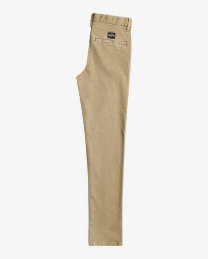 8 73 - Chino pour Garçon 8 - 14 Gris Z2PT11BIF1 Billabong