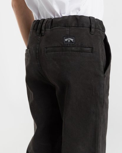 5 73 2022 - Pantalón Chino para Chicos 8 2022 - 14 Negro Z2PT11BIF1 Billabong