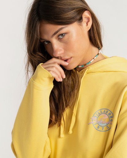 Billabong discount yellow hoodie