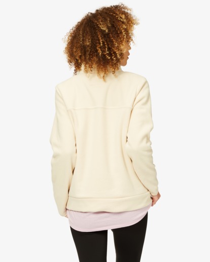 2 Boundary - Polaire pour Femme Blanc Z3WA12BIF1 Billabong