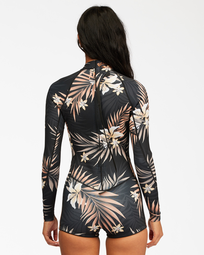 1 2mm Spring Fever - Springsuit con cremallera en la espalda para Mujer  Z42G15BIF1 Billabong
