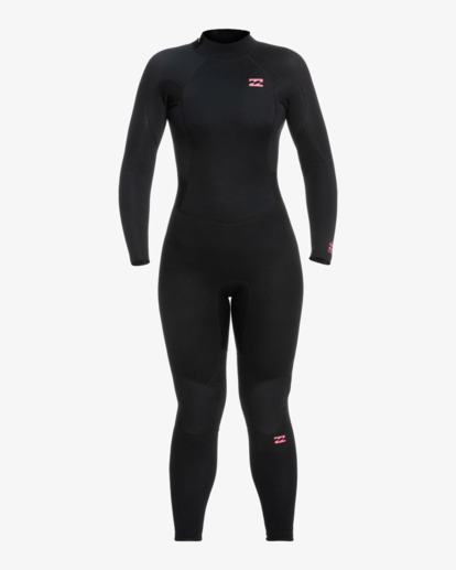 1 3/2mm Launch 2022 - Combinaison Back Zip pour Femme Noir Z43G92BIP2 Billabong