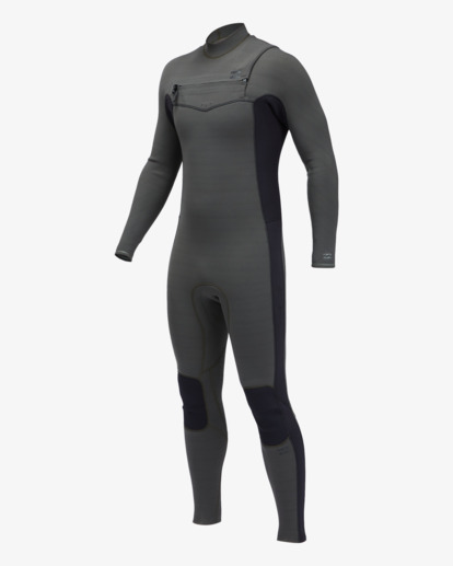 9 3/2mm Revolution  - Traje de Surf con Cremallera en el Pecho para Hombre Verde Z43M14BIF1 Billabong