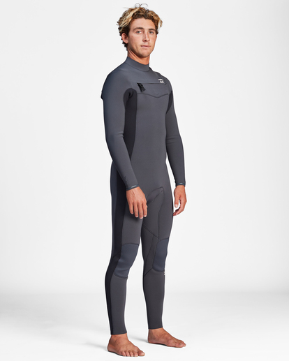 7 3/2mm Revolution  - Traje de Surf con Cremallera en el Pecho para Hombre Verde Z43M14BIF1 Billabong