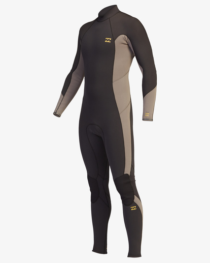 0 3/2mm Absolute 2021 - Neoprenanzug mit Reißverschluss am Rücken für Männer Grün Z43M15BIF1 Billabong