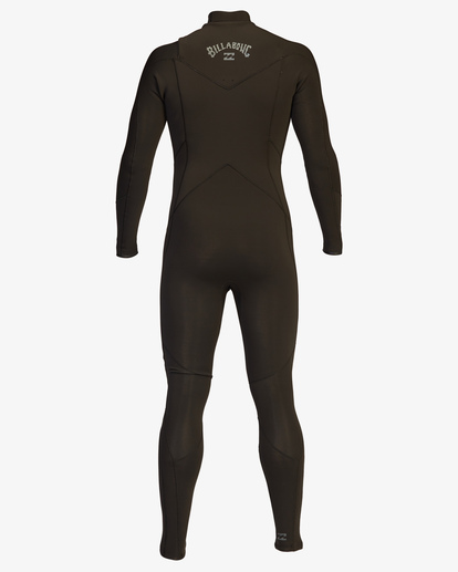 3 3/2mm Absolute 2021  - Traje de Surf con Cremallera en el Pecho para Hombre Negro Z43M16BIF1 Billabong