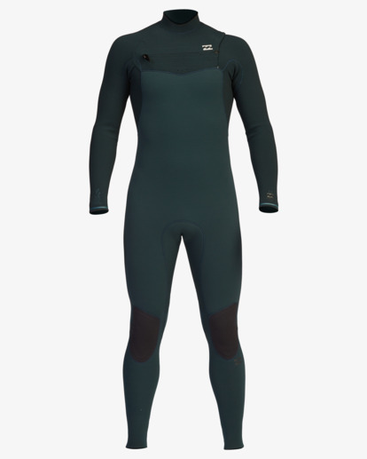 1 4/3mm Furnace Comp  - Neoprenanzug mit Reißverschluss auf der Brust für Männer Blau Z44M12BIF1 Billabong