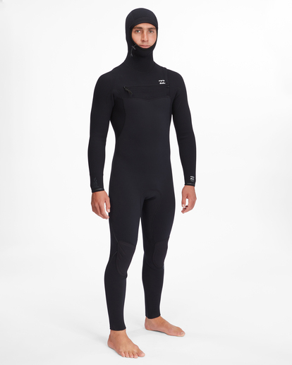 9 4/3mm Furnace Comp  - Wetsuit met een Borstrits voor Heren Black Z44M13BIF1 Billabong