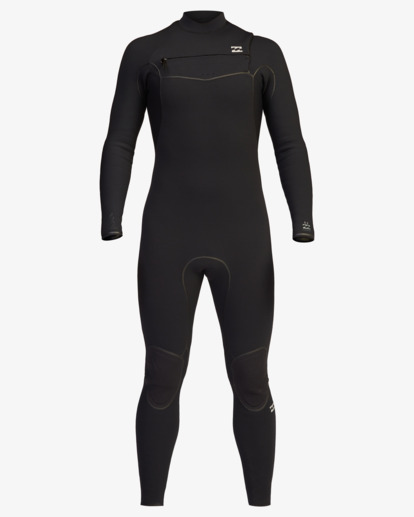 1 5/4mm Furnace 2021  - Traje de Surf con Cremallera en el Pecho para Hombre Negro Z45M10BIF1 Billabong