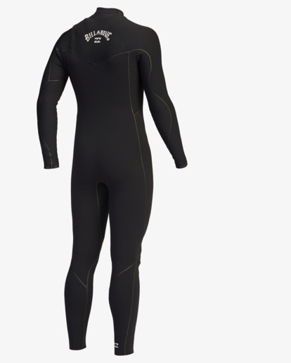2 5/4mm Furnace 2021  - Traje de Surf con Cremallera en el Pecho para Hombre Negro Z45M10BIF1 Billabong