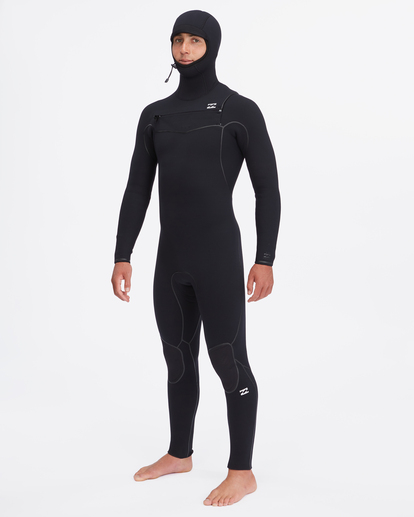 6 5/4mm Furnace  - Combinaison Chest Zip pour Homme Noir Z45M11BIF1 Billabong