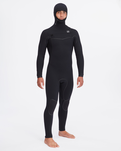 9 5/4mm Furnace  - Combinaison Chest Zip pour Homme Noir Z45M11BIF1 Billabong