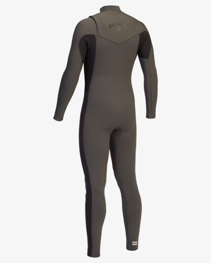 4 5/4mm Revolution 2021 -  Wetsuit met een Borstrits voor Heren Green Z45M14BIF1 Billabong