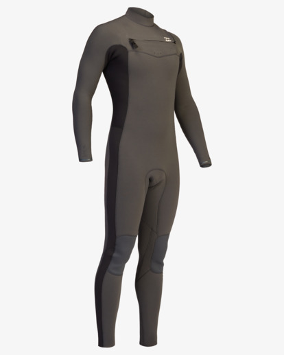 5 5/4mm Revolution 2021 -  Wetsuit met een Borstrits voor Heren Green Z45M14BIF1 Billabong