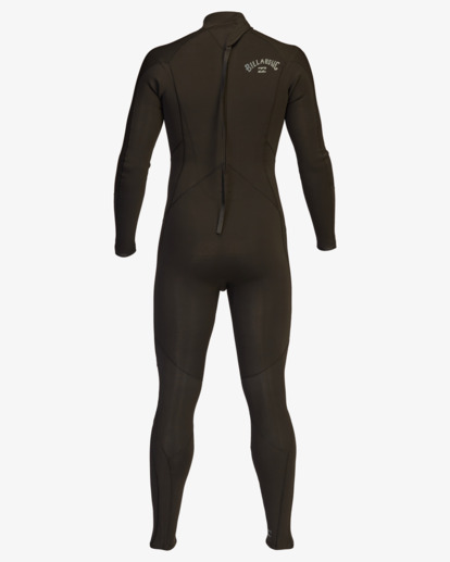 3 5/4mm Absolute 2021 - Traje de Surf con Cremallera en la Espalda para Hombre Negro Z45M17BIF1 Billabong