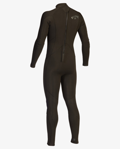 4 5/4mm Absolute 2021 - Traje de Surf con Cremallera en la Espalda para Hombre Negro Z45M17BIF1 Billabong