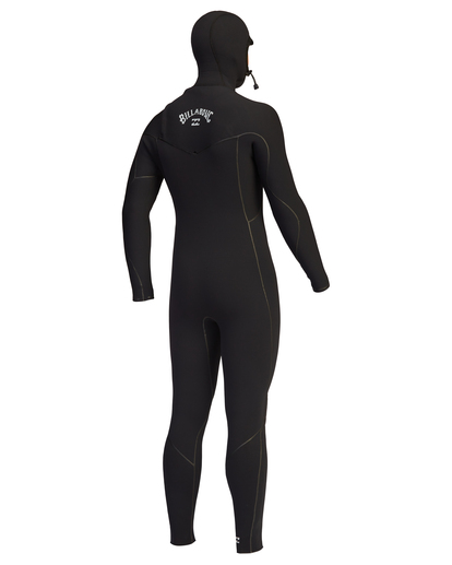 2 6/5mm Furnace 2021  - Wetsuit met een Borstrits en Capuchon voor Heren Black Z46M10BIF1 Billabong