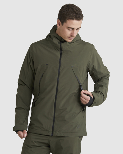 Billabong expedition outlet jacket