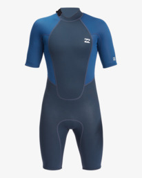 2 2/2mm Intruder - Back Zip Wetsuit for Boys 8 - 14  042B19BIP0 Billabong