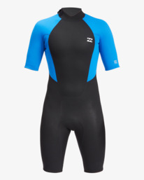 0 Intruder 2/2mm - Springsuit con cremallera en la espalda para hombre  042M19BIP0 Billabong