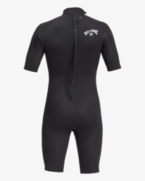 1 Intruder 2/2mm - Springsuit back zip pour Homme Noir 042M19BIP0 Billabong