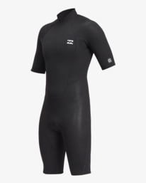 0 Intruder 2/2mm - Springsuit back zip pour Homme Noir 042M19BIP0 Billabong