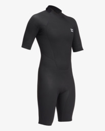 2 Intruder 2/2mm - Springsuit back zip pour Homme Noir 042M19BIP0 Billabong