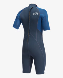 5 Intruder 2/2mm - Springsuit back zip pour Homme Bleu 042M19BIP0 Billabong