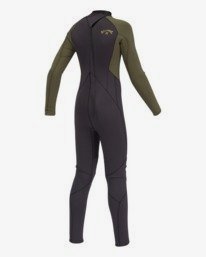 3 Intruder 3/2mm - Back-Zip-Neoprenanzug für Jungen Schwarz 043B18BIP0 Billabong