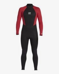 3/2mm Intruder - Back Zip Wetsuit for Boys 8 - 14  043B19BIP0