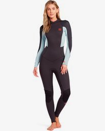 0 Launch 3/2mm Launch Bz GBS - Back Zip Wetsuit for Women  043G18BIP0 Billabong