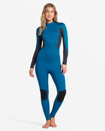 3/2mm Launch - Back Zip Wetsuit for Women  043G19BIP1